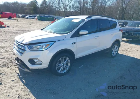 2019 Ford Escape Sel z USA, uszkodzony, nr VIN 1FMCU0HD3KUA87506